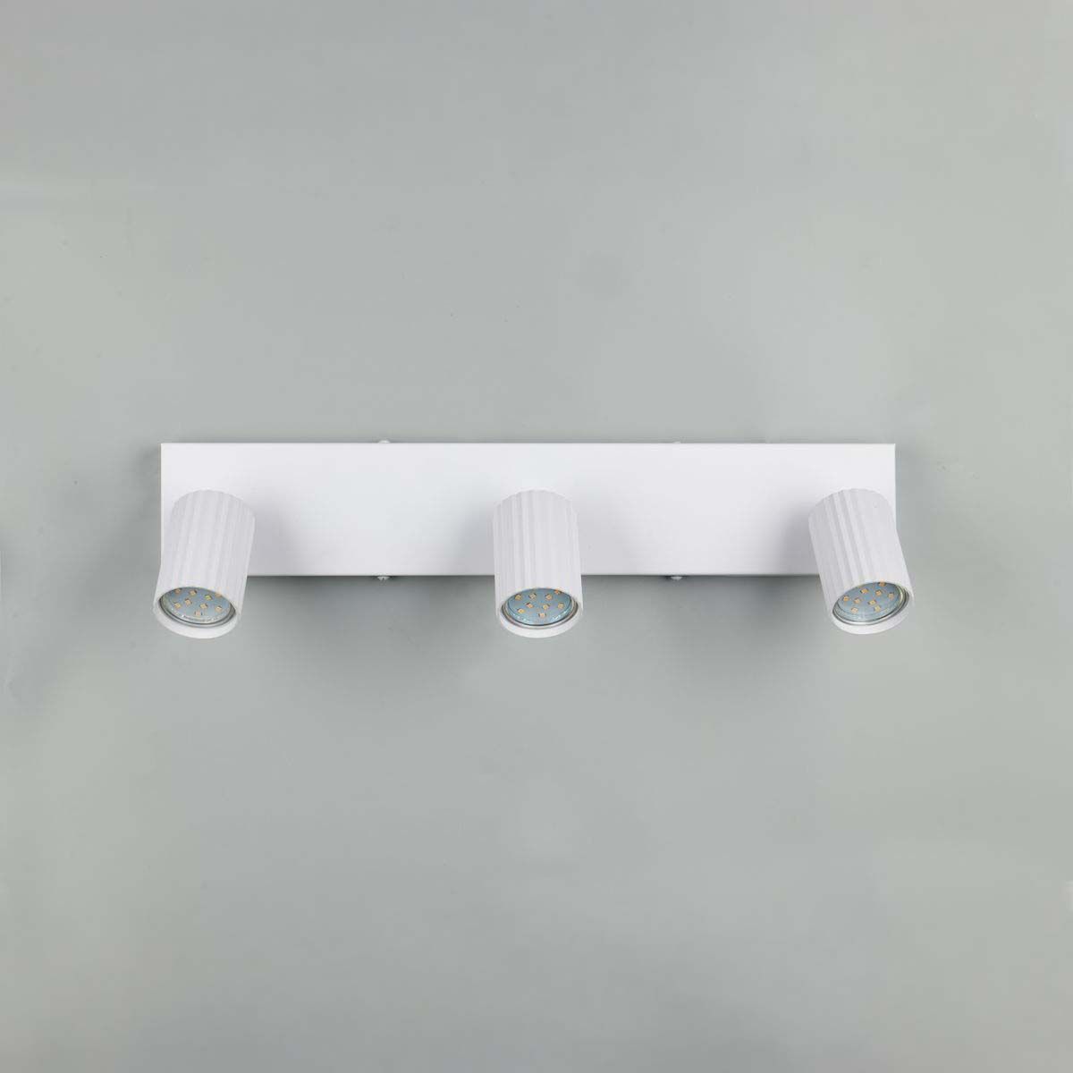 Lampade: Strahler, Grau, 3 Spots, 50 cm x 9 cm – Nuovo (secondo la descrizione) da Kreuzlingen venduto da Smart-Light 3