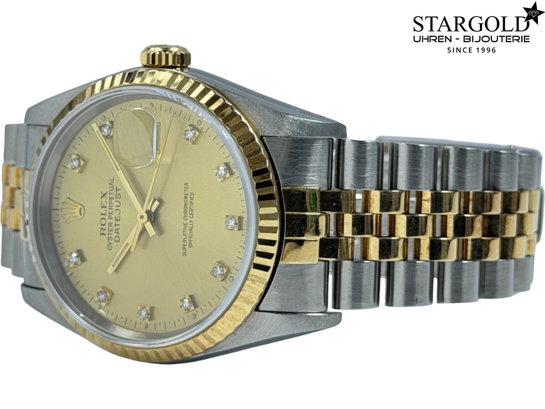 Rolex Orologi: Rolex Datejust 36 - 16233 – Usato da Zürich venduto da Stargold-Uhren 1