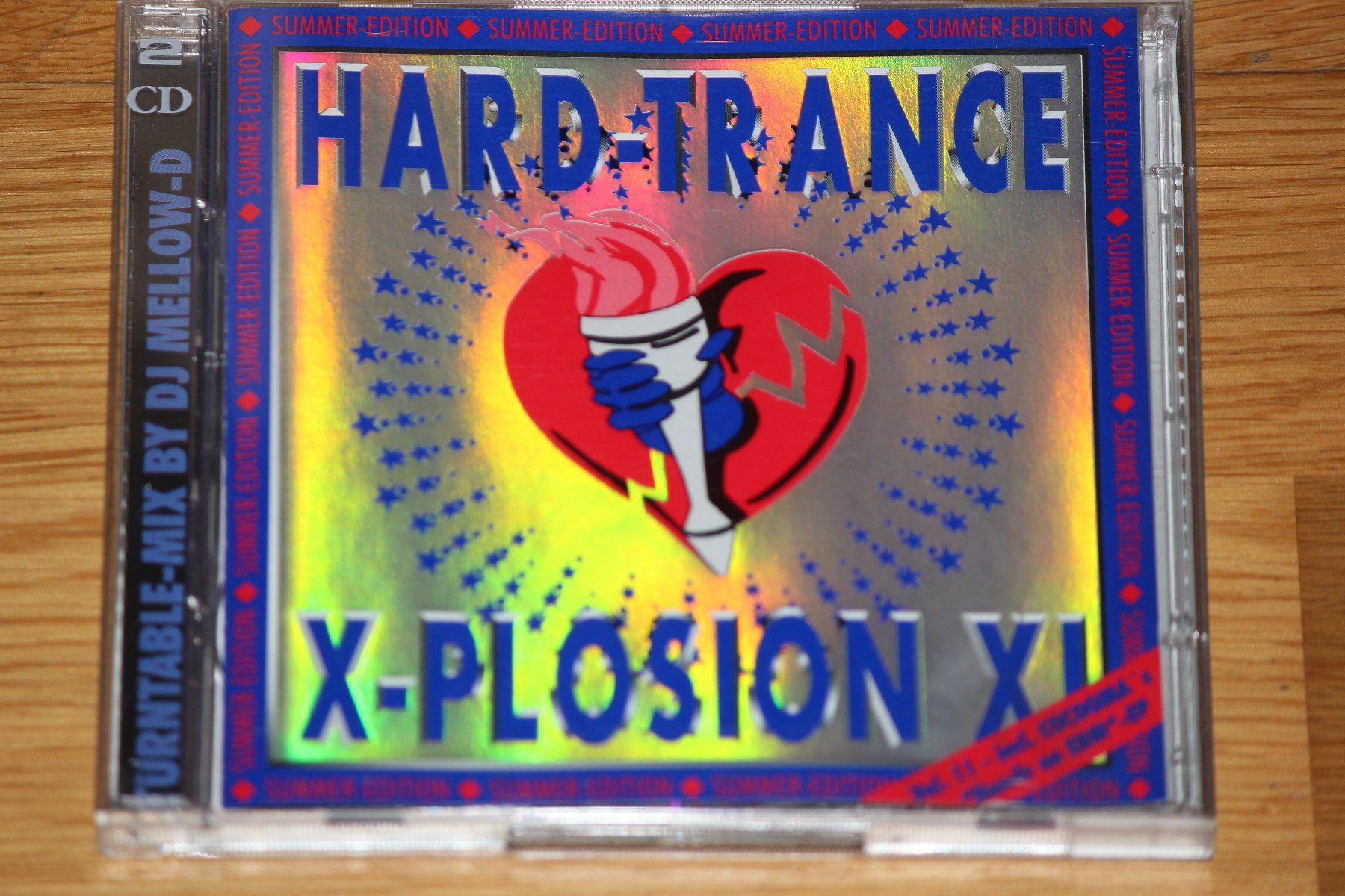 CD: HARD-TRANCE X-PLOSION XI (2 CDs) – Usato da Wichtrach venduto da LuckyLuke69