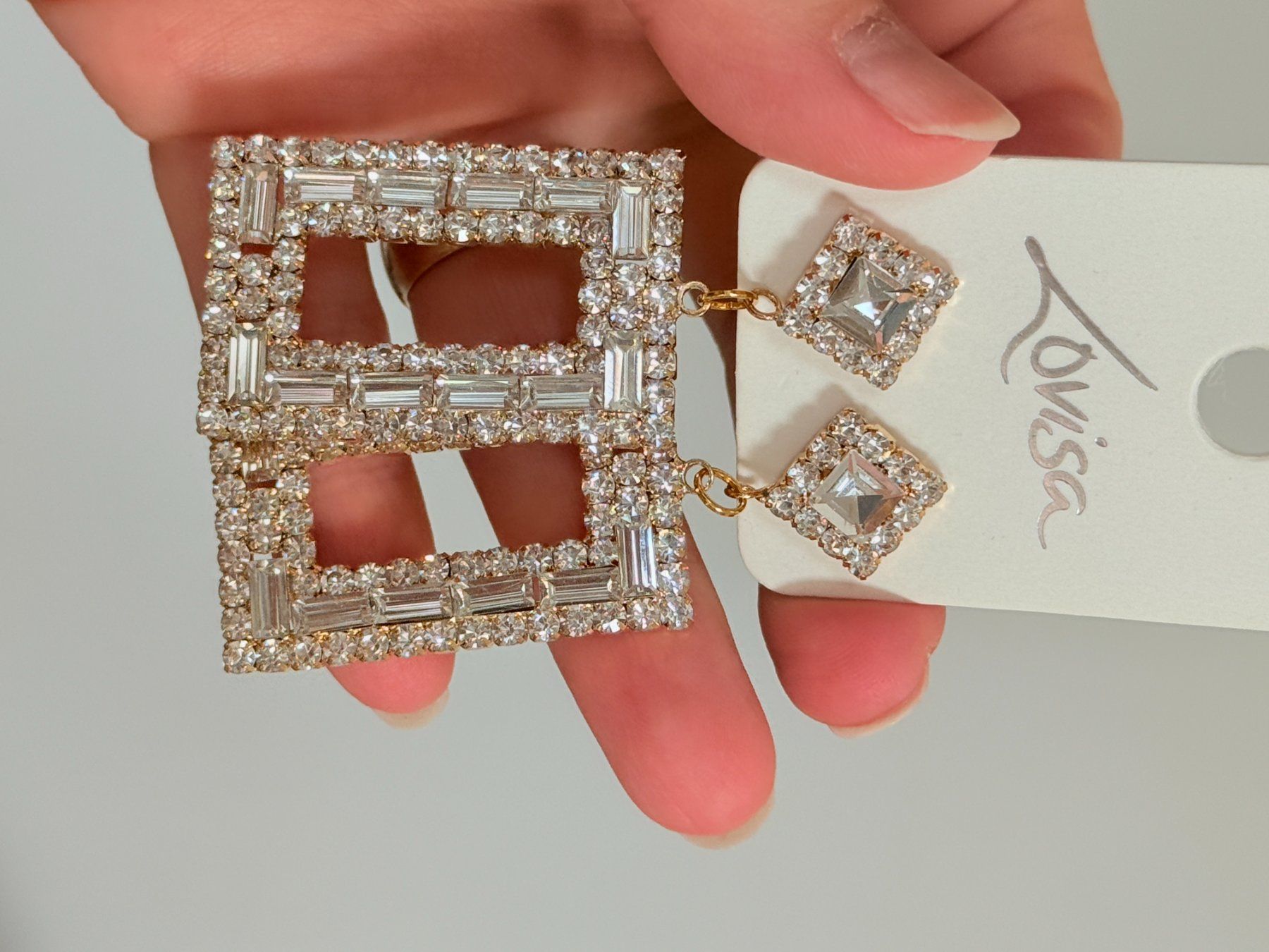 Orecchini pendenti & Orecchini a lobo: Boucles d'oreilles Lovisa – Nuovo e nell'imballaggio originale da Genève venduto da AGBERG 8