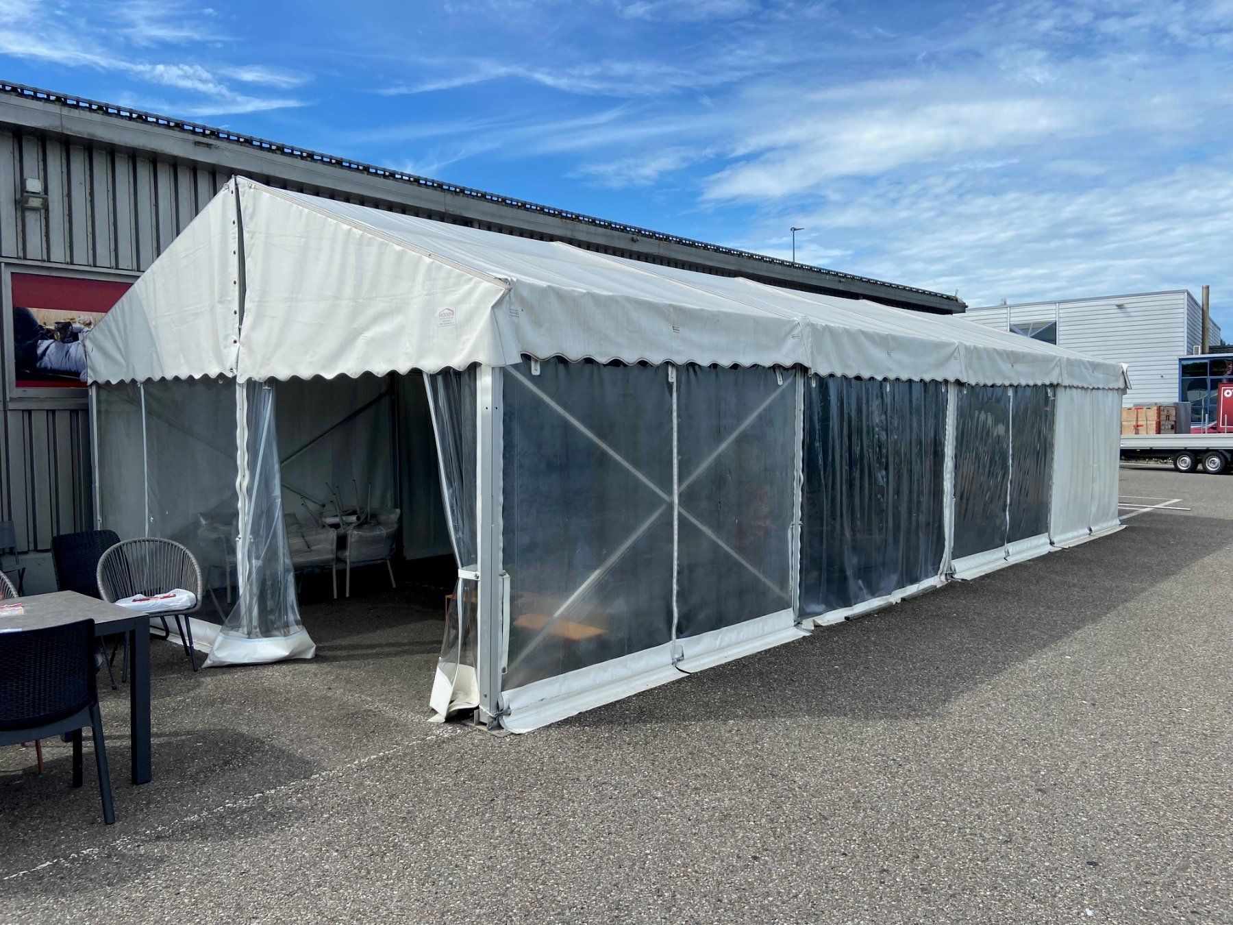 Tende & Padiglioni: Profizelt 5 x 12 m – Usato da grosswangen venduto da Poliniman0 1