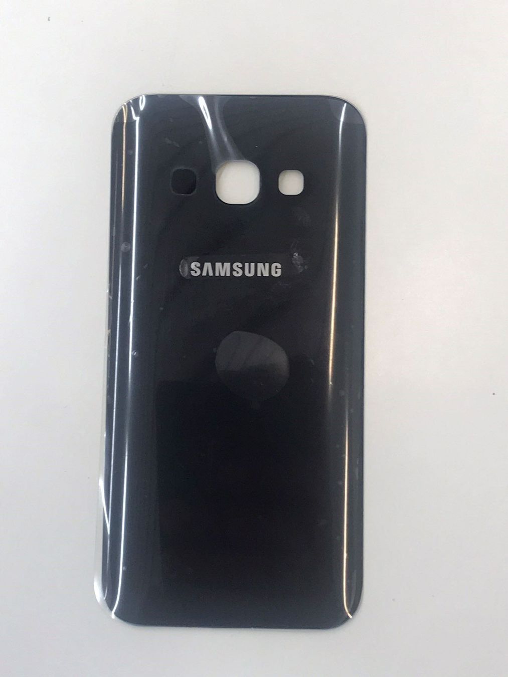 Samsung Handys / Smartphones: Samsung Galaxy A3 2017 Akkudeckel Schwar – Neu und originalverpackt aus bern von reptechnic