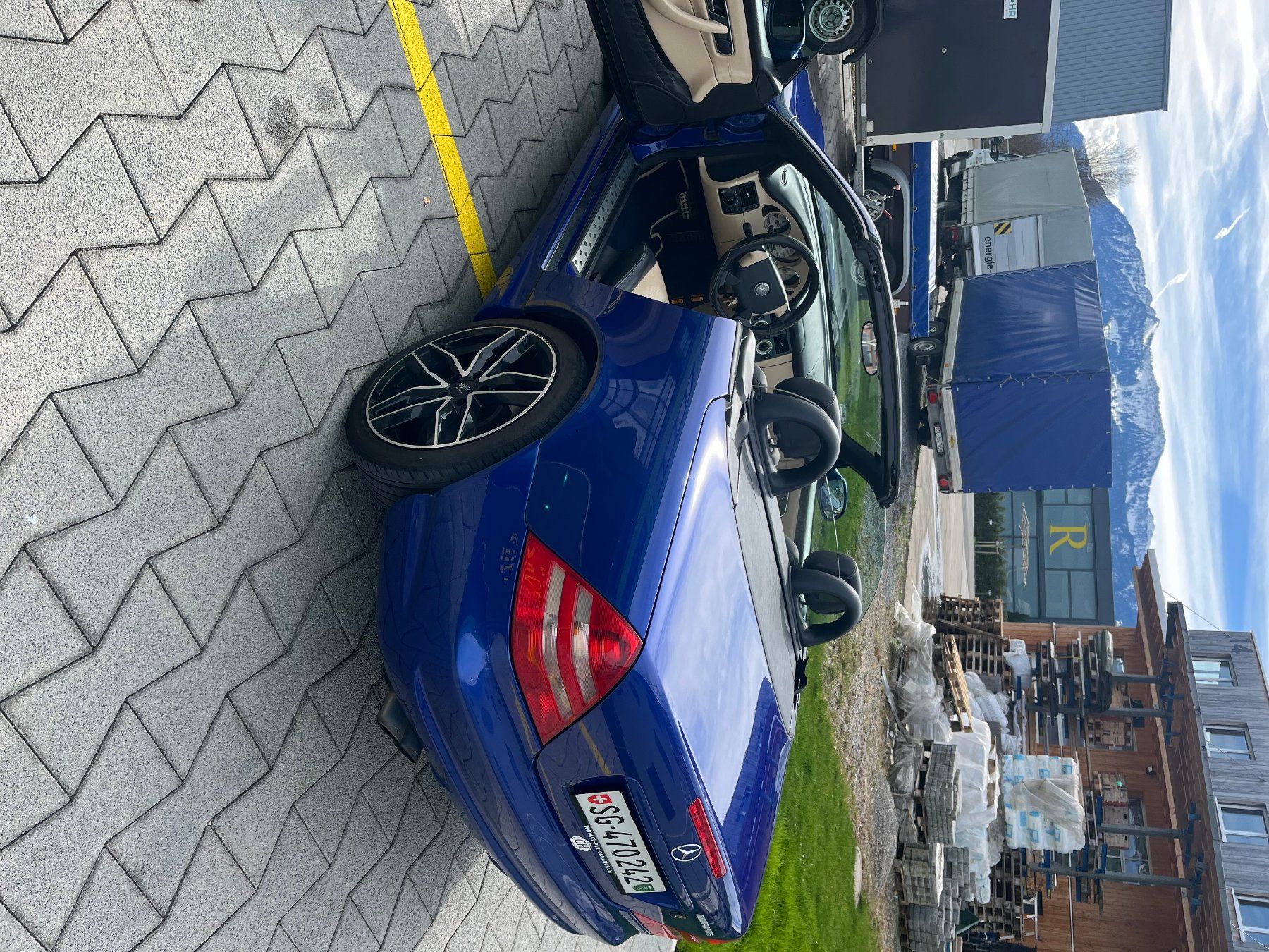 Mercedes-Benz Automobili: Mercedes slk 230 Kompressor – Usato da Amden venduto da flint02 3