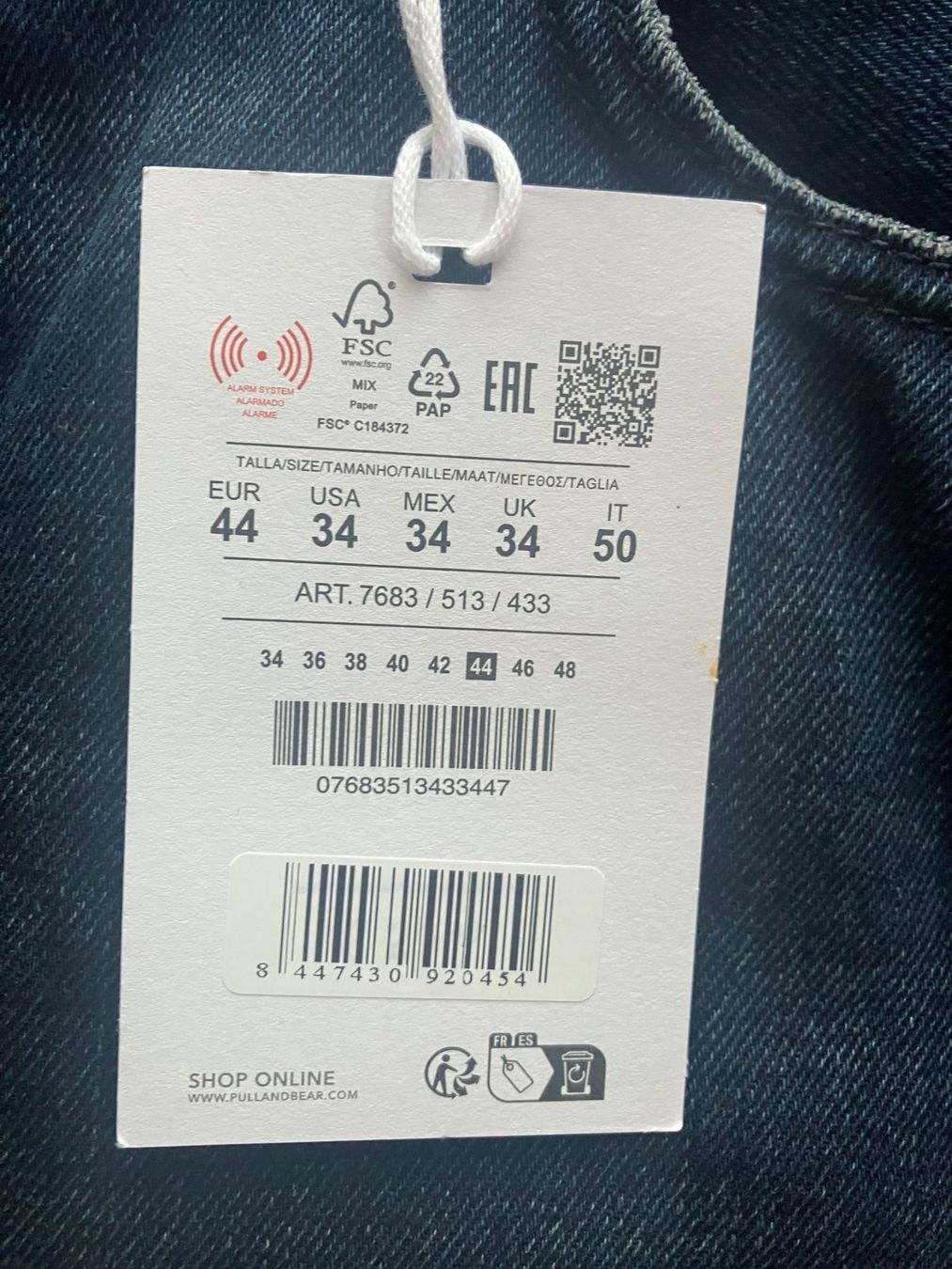 Pull&Bear Jeans: Herren Blue Jeans von Pull&Bear – Nuovo e nell'imballaggio originale da Lauerz venduto da Greina2 1