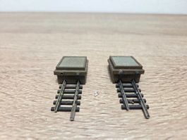 Minitrix 2 x Prellbock N