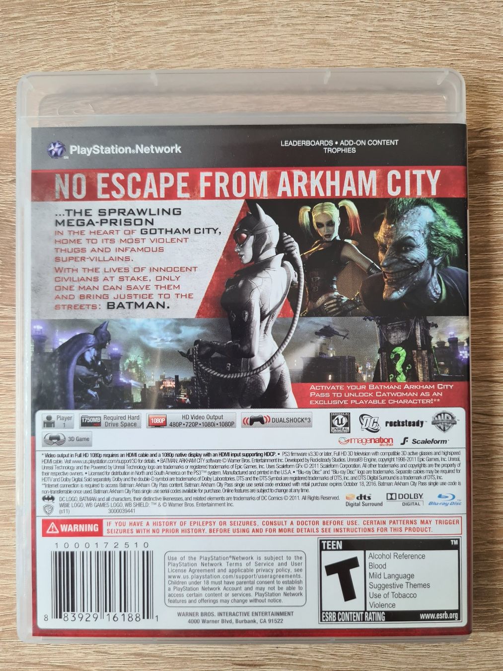 Spiele: Batman Arkham City - PS3 – Gebraucht aus Carouge GE von Franllo 1