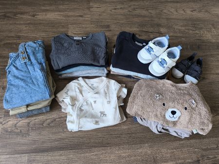 Kleiderpaket Herbst Gr. 62/68 (Wheat / Lindex / Alana etc.)