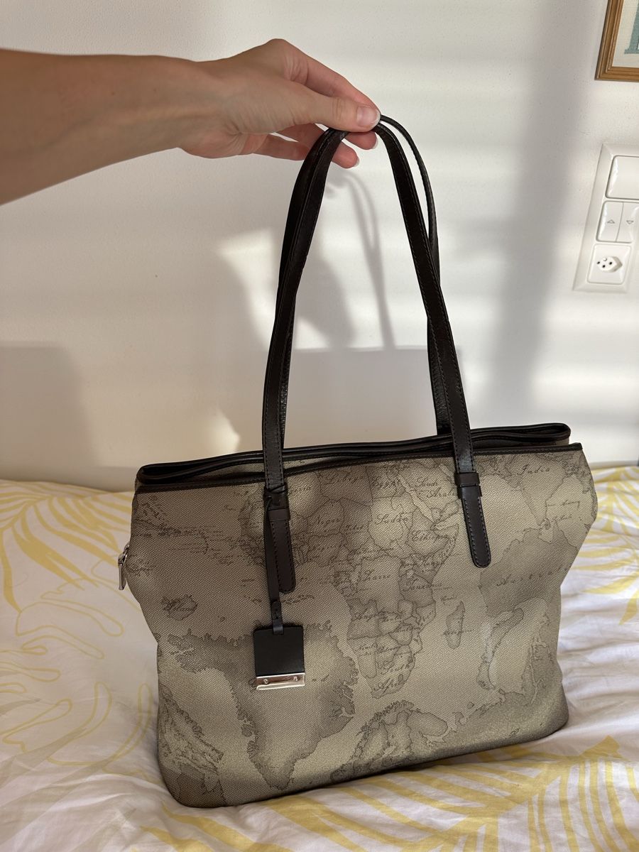 Alviero Martini Borse da donna: Alviero Martini 1 a classe bag and wallet set – Usato da Gordola venduto da EleSecondHand-TCG