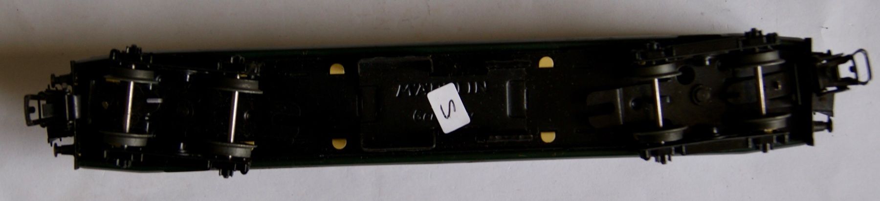 Märklin Modellini di ferrovie: wagon Marklin 4016.5, SBB CFF de 1957 – Usato da Morrens VD venduto da alain50 3