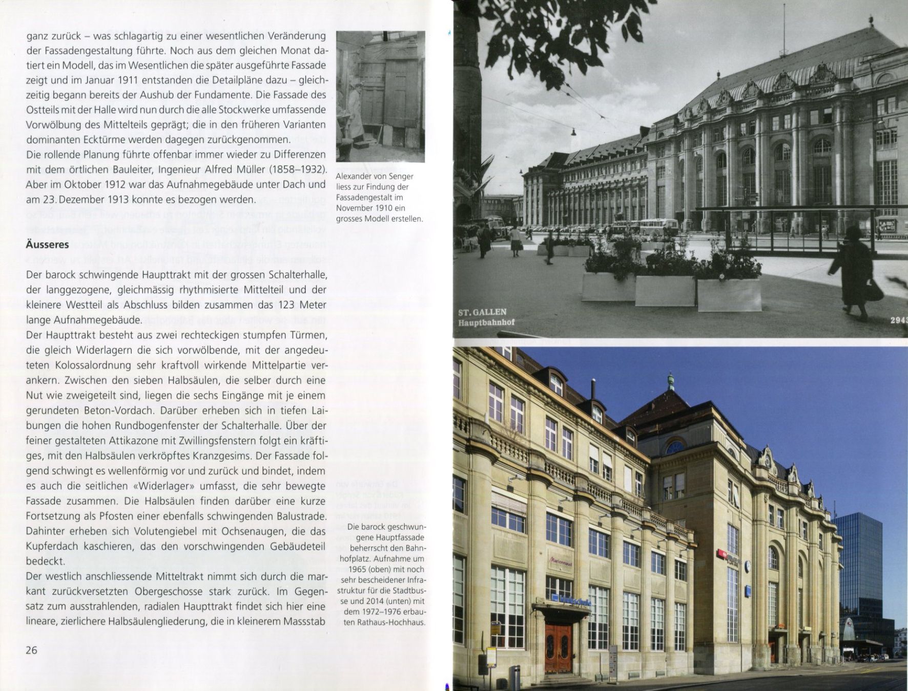 Libri: St. Gallen, Bahnhof, Hauptpost, Kunstführer – Usato da Aarau venduto da Elmaar41 3