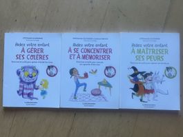 Lot 3 livres Stéphanie Couturier état neuf pour enfants