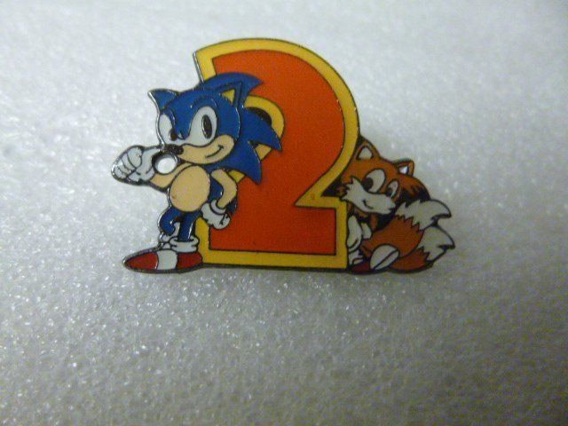 Broschen & Nadeln: Sonic 2 - Pins Sega (A) – Gebraucht aus Pambio Noranco von Pol69