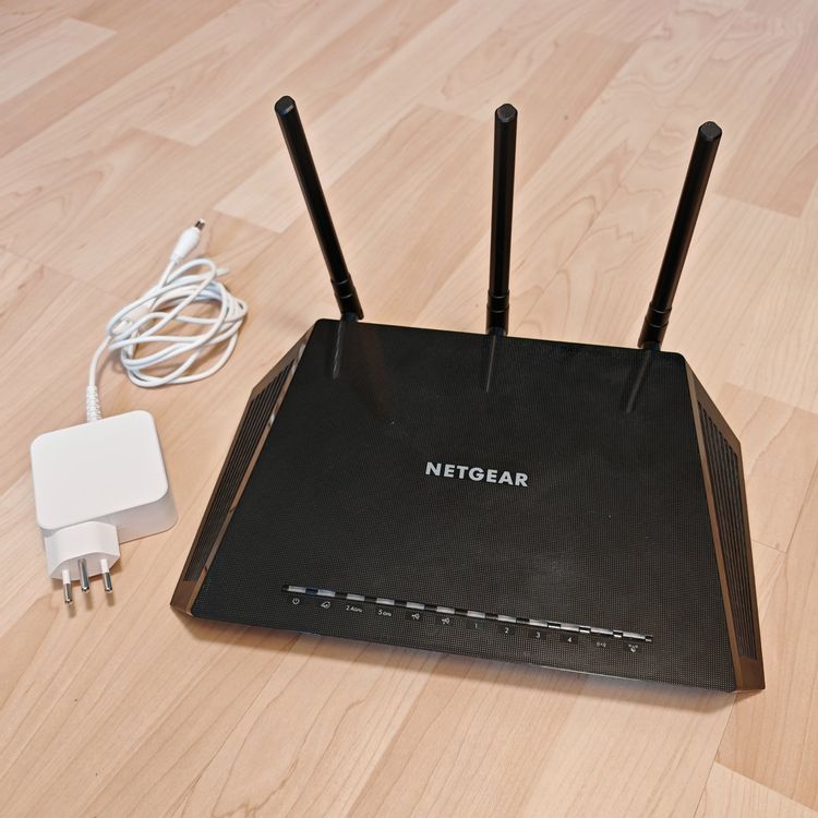 Netgear AC1750 WLAN Router R6400v2 (Gebraucht) in Ehrendingen für CHF ...