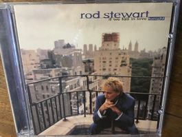 Rod Stewart - If We Fall In Love Tonight CD     o