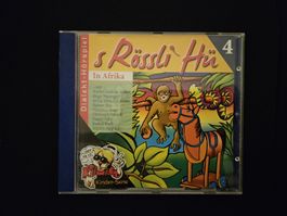 Rössli Hü 4 - In Afrika - Dialekt-Hörspiel - CD