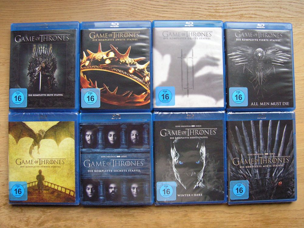 Game Of Thrones | Die Komplette Serie Blu-ray Bei MediaMarkt