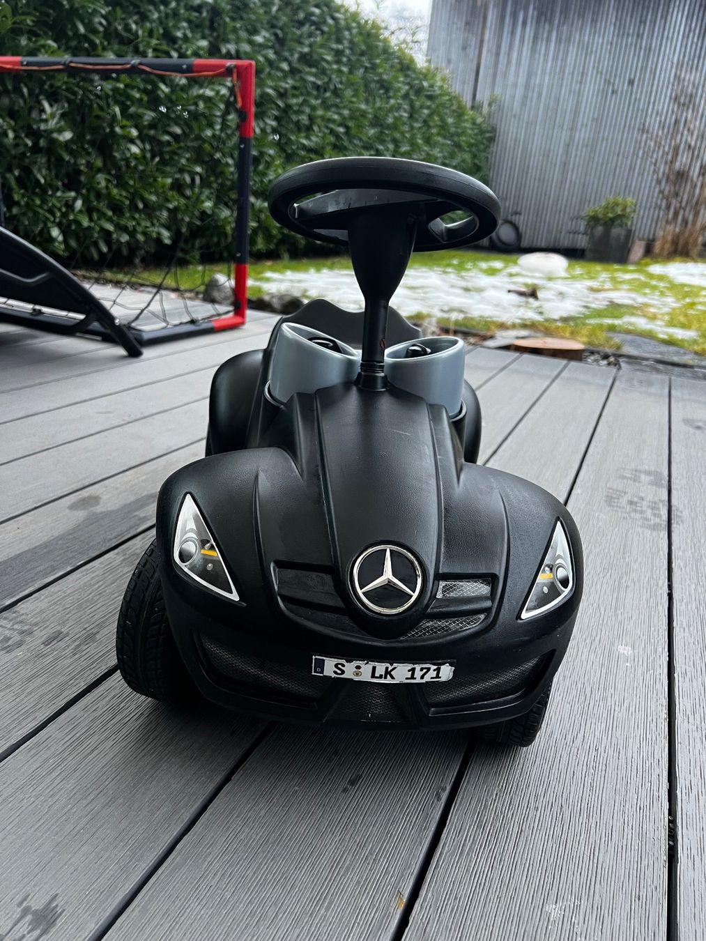  Mercedes Benz Bobby Car Schwarz Gebraucht In Mauren F r CHF 15 
