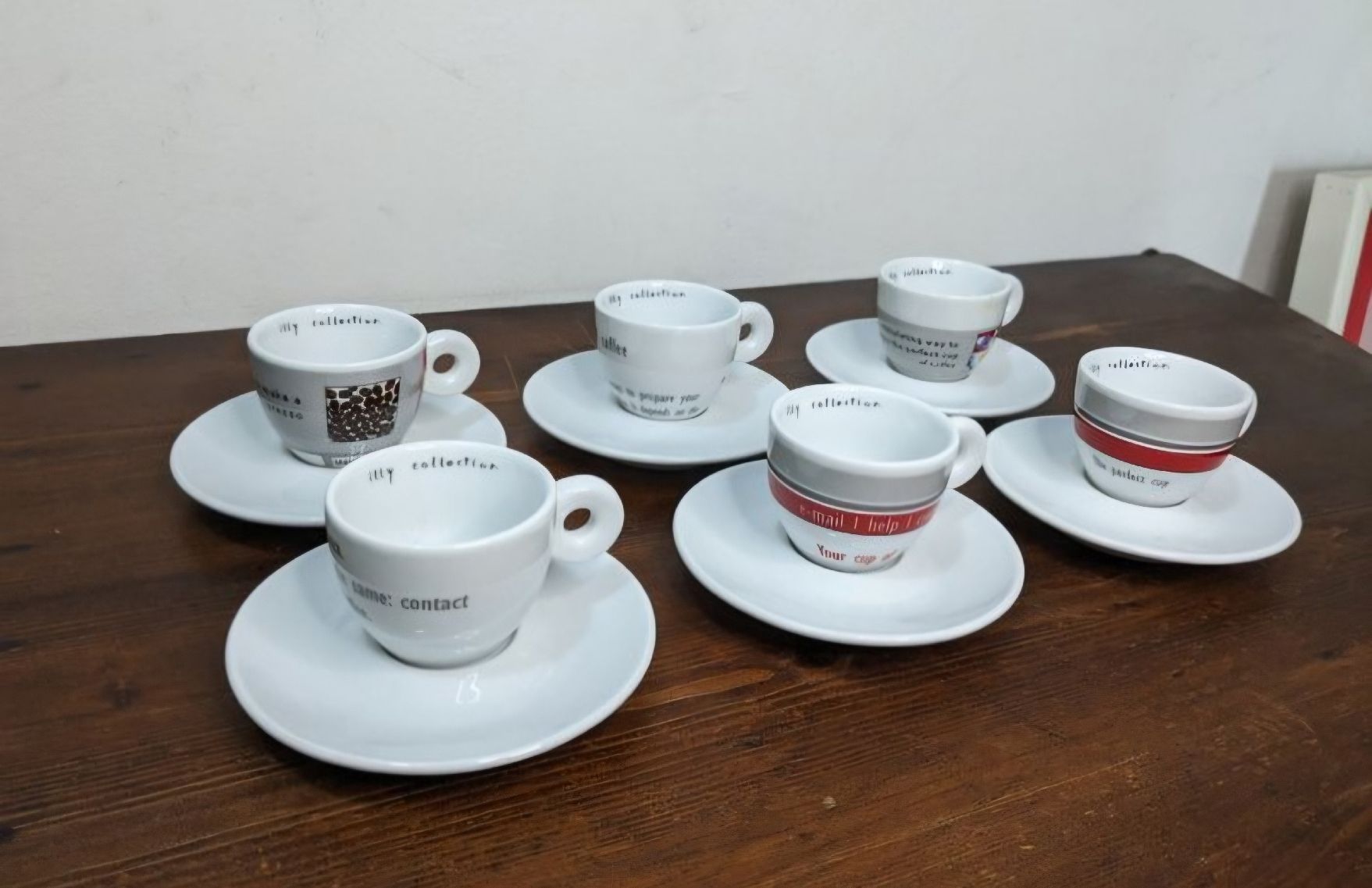 Illy Tazze: Illy Collection 2002 - no water no coffee – Usato da Meierskappel venduto da stadlin87 1