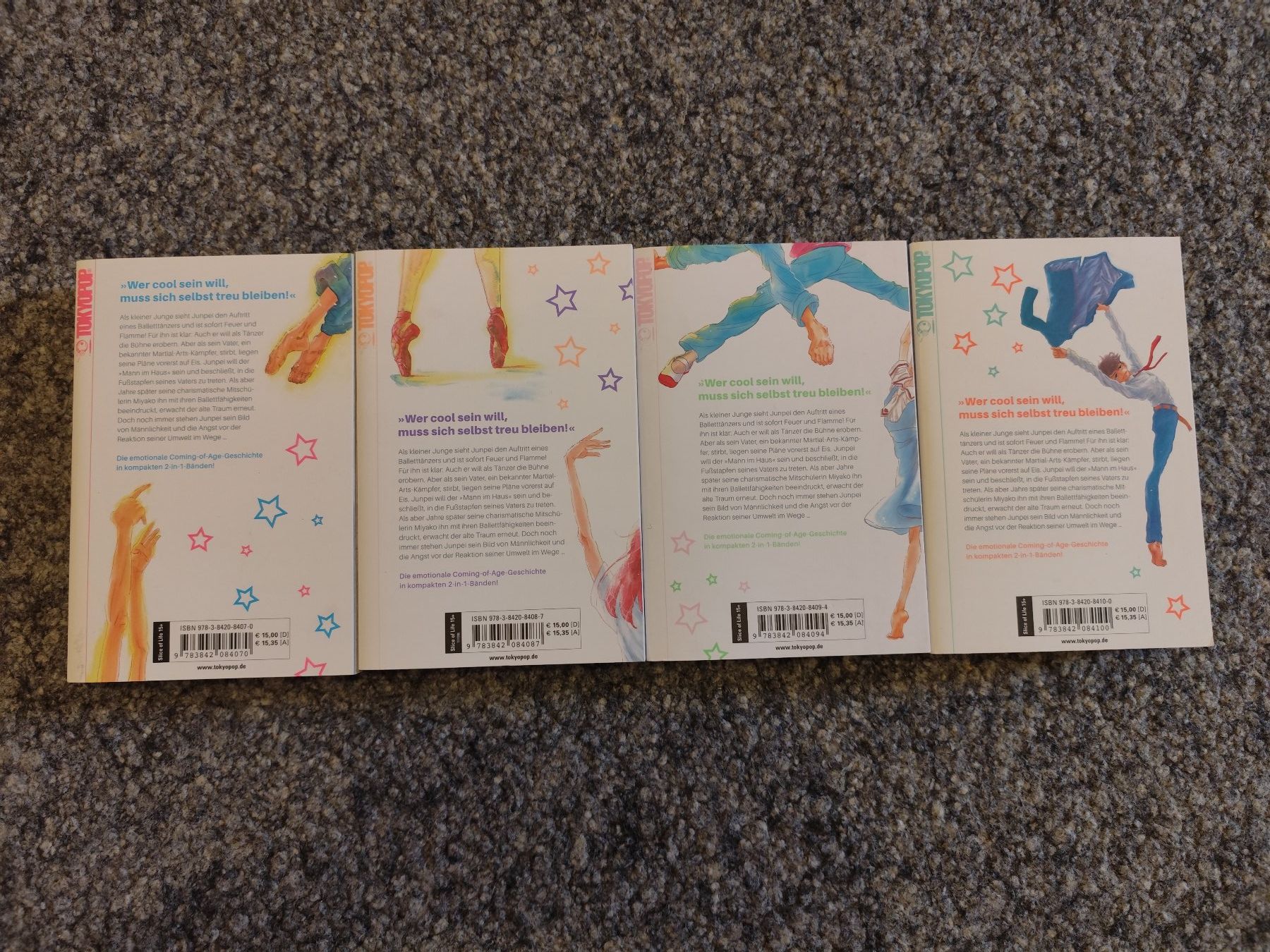 Comics: Dance Dance Danseur 1-4 Tokyopop DE – Neu (gemäss Beschreibung) aus Zofingen von Debohli 1