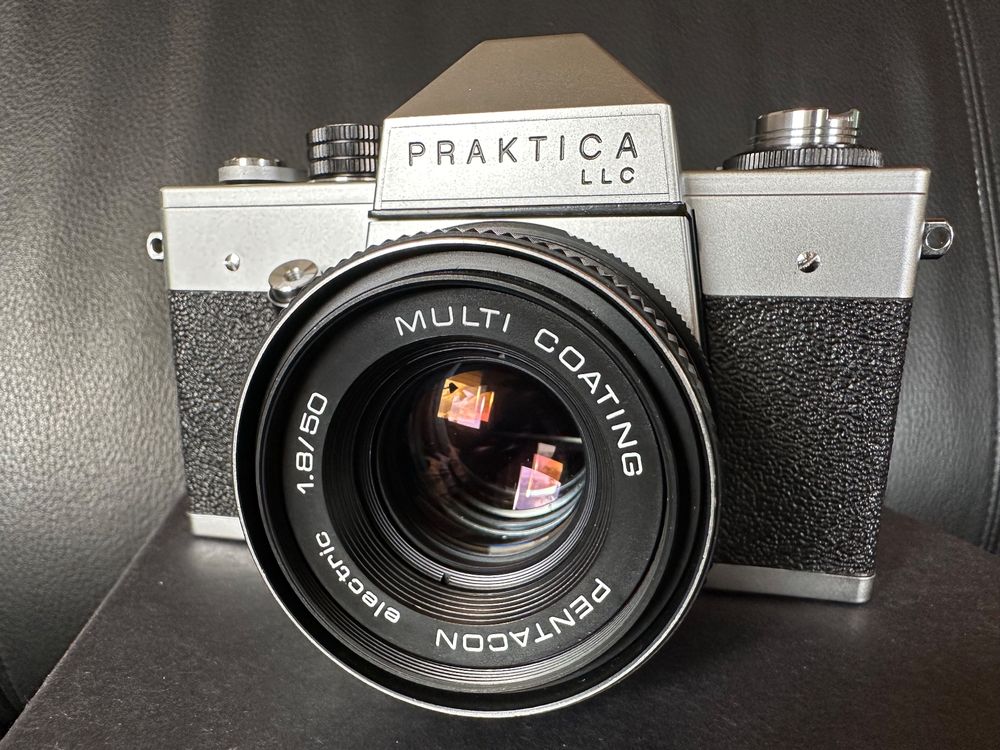 PRAKTICA MTL 5 + PENTACON 50mm 1.8 - Photo, audio & vidéo