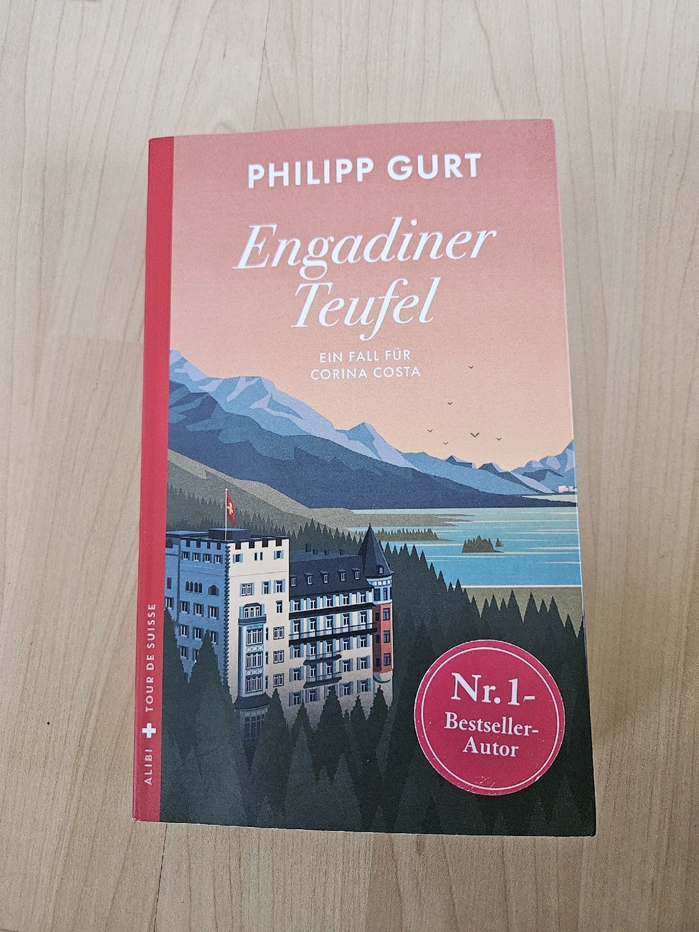 Livres: Engadiner Teufel von Philipp Gurt – Neuf (Voir description) à Domat/Ems par Snoopy20010