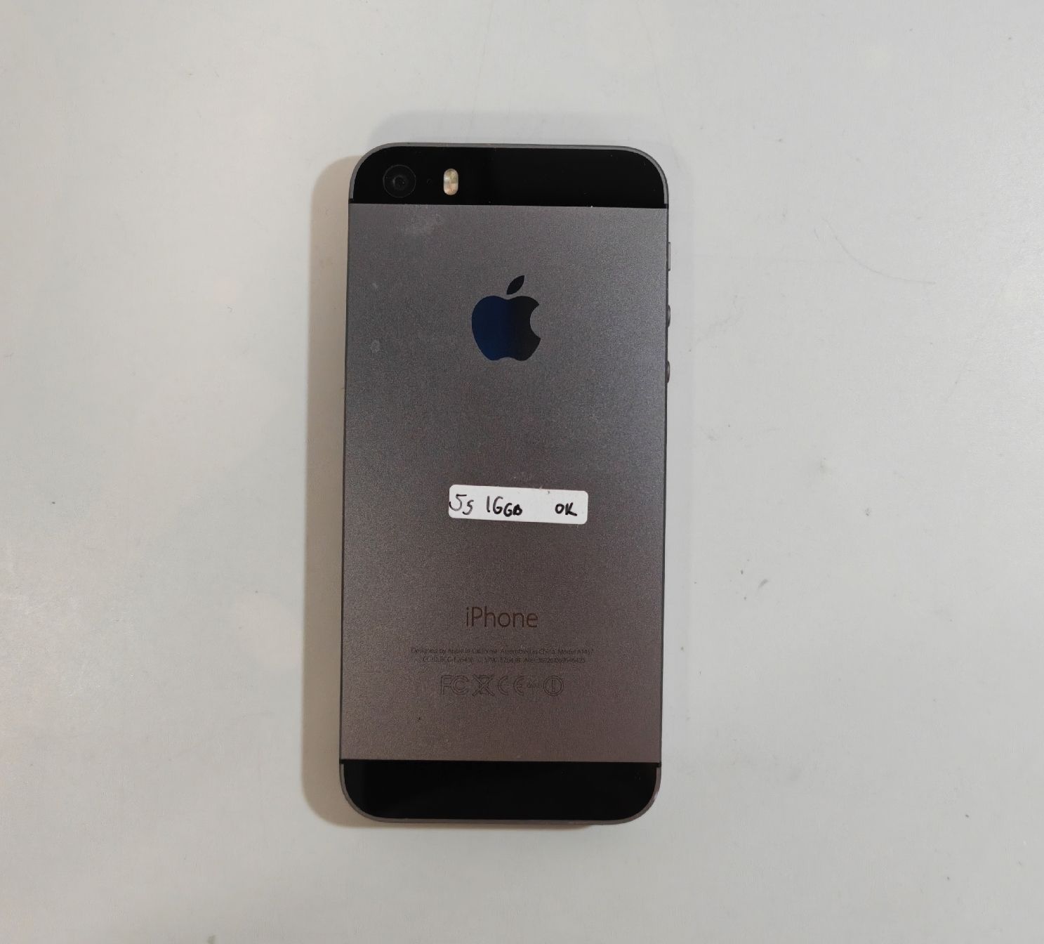 Apple Portables: iPhone 5s 16GB Silber – D'occasion à Ehrendingen par Rocky985 1