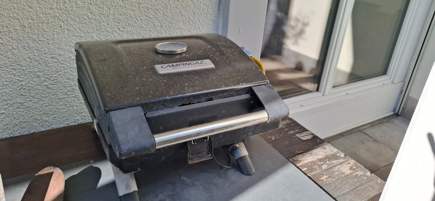 Campingaz Griglie: Campingaz Tischgasgrill – Usato da Horw venduto da Supervannie