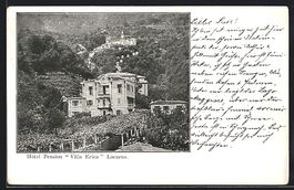 AK Locarno, Hotel Pension Villa Erica