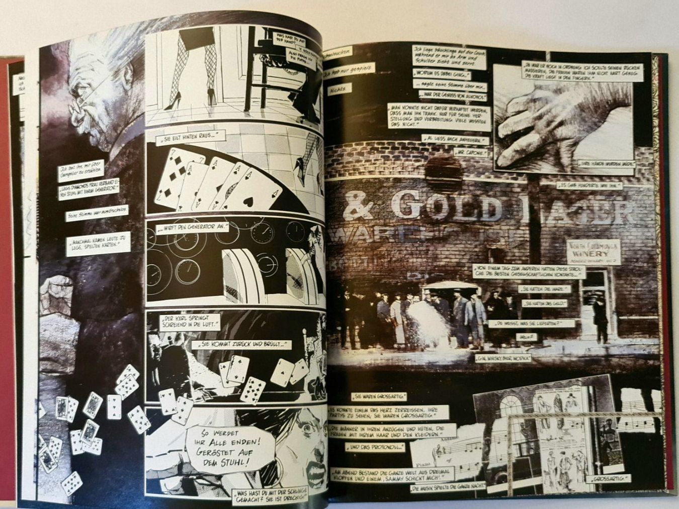 Fumetti: Comic Buch Violent Cases. Band 6, Feest USA Comics – Usato da Aesch BL venduto da pri_fp8t 3
