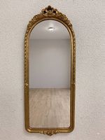 Vintage Wandspiegel im Barock-Stil mit Goldrahmen& Zierkrone
