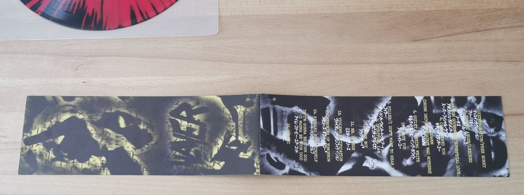 Schallplatten: SLAYER: Undisputed attitude LP limited edition – Gebraucht aus Münchwilen TG von Swb 4