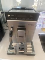 DeLonghi Eletta Plus Kaffeemaschine silber gebraucht