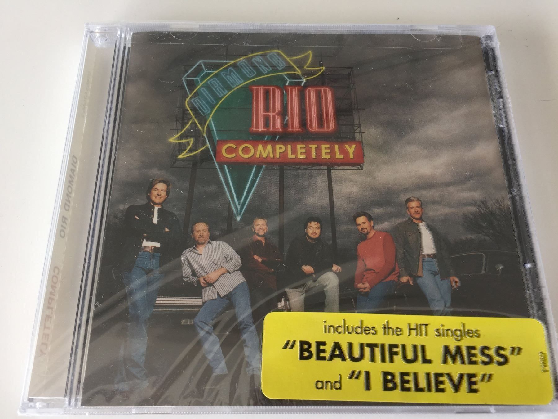 CDs: Diamond Rio - Completely – Neuf avec emballage d'origine à Rüti ZH par alumedien