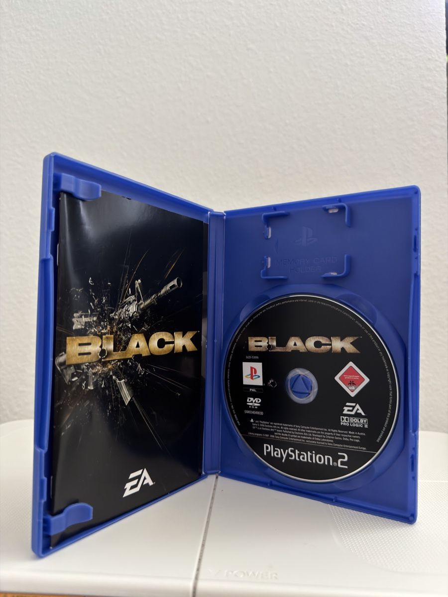 Giochi: PS2 - Black (CIB) – Usato da Basel venduto da Memory_Card_Zone 2