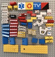 Lego Ersatzteile für Pkw und Lkw