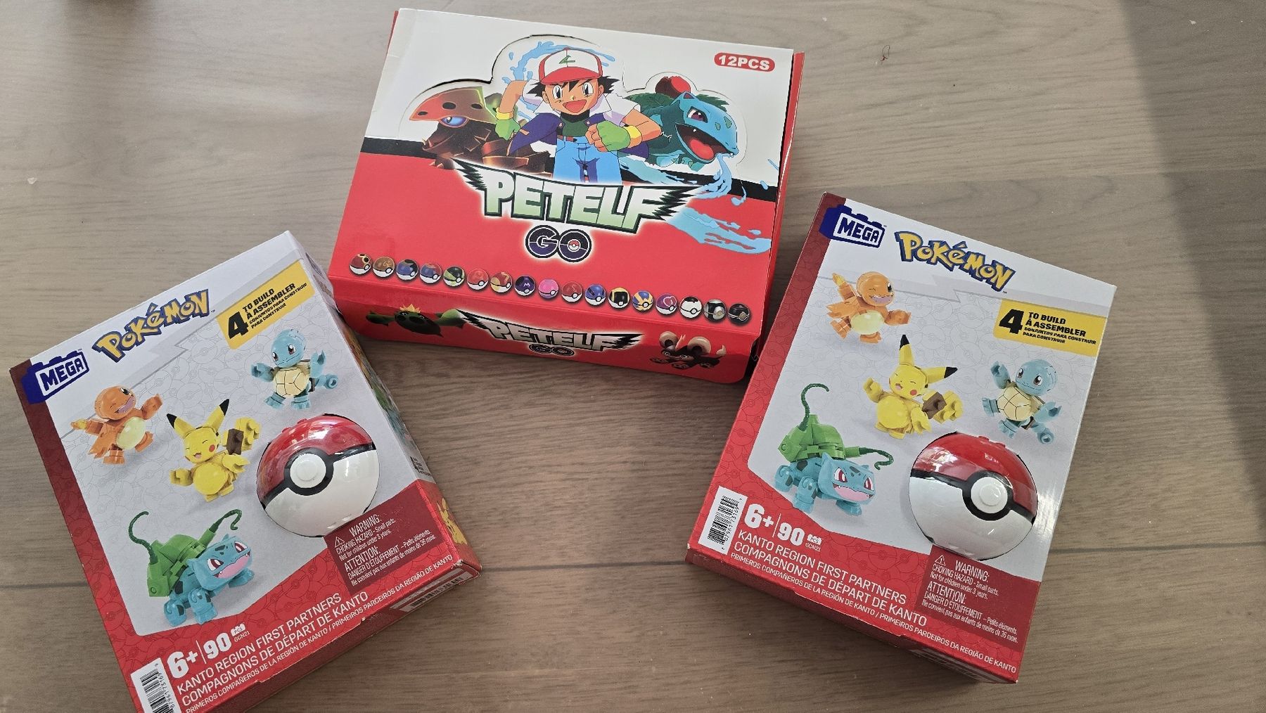 Pokémon Spielzeuge: Pokémon Set mit Figuren – Neu (gemäss Beschreibung) aus Kriens von Humali