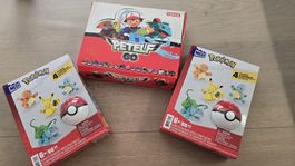 Pokémon Set mit Figuren