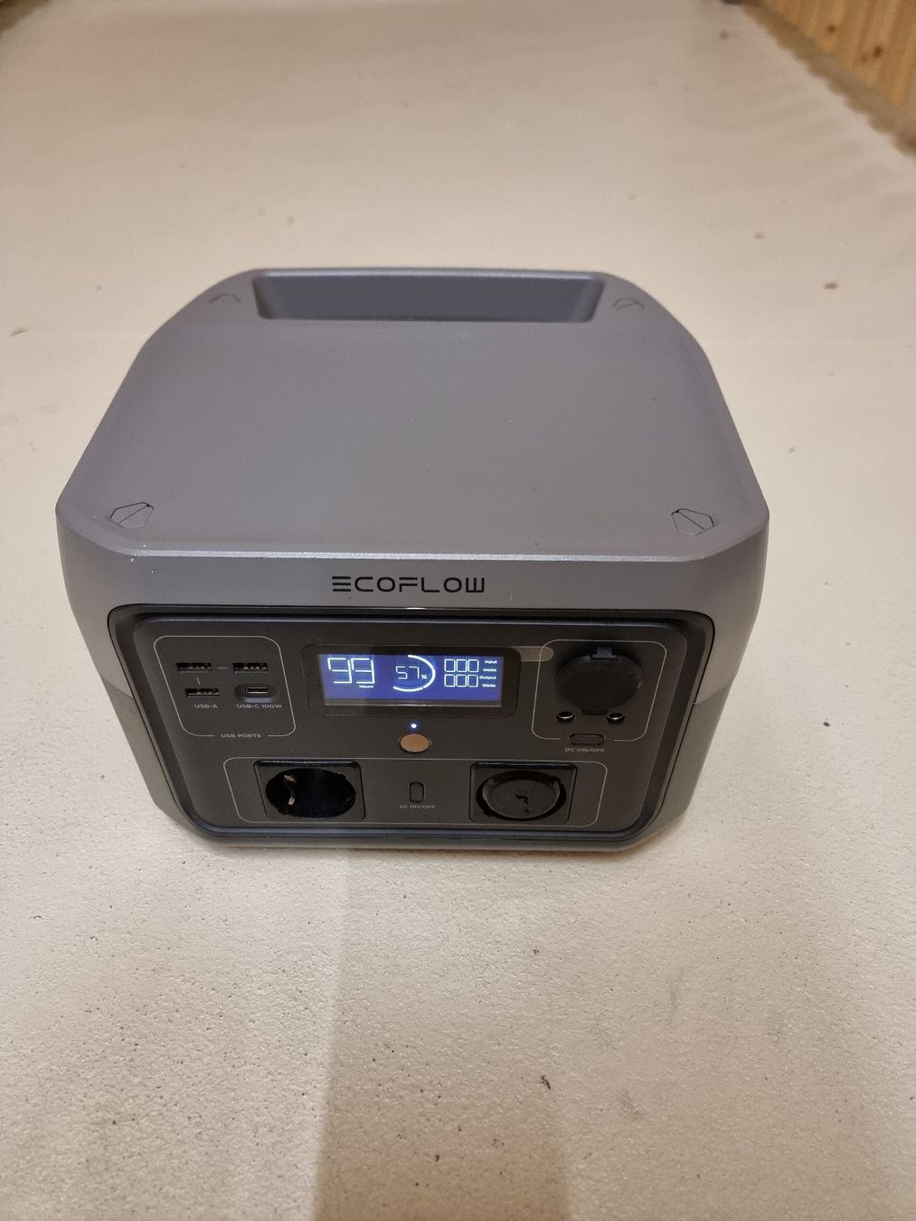 Ecoflow Batterie: Ecoflow River 2 Max – Usato da Einsiedeln venduto da HabaschCH