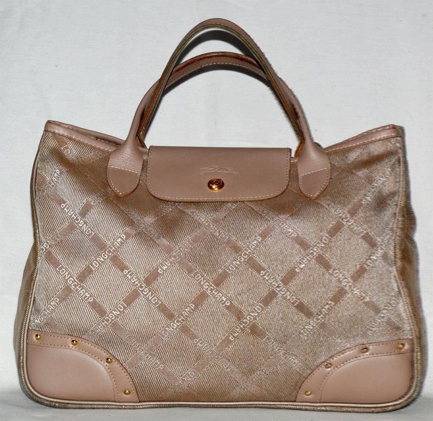 Longchamp Taschen für Damen: Longchamp Cabas Tasche  / Sac – Gebraucht aus Collonges von Auganien 3