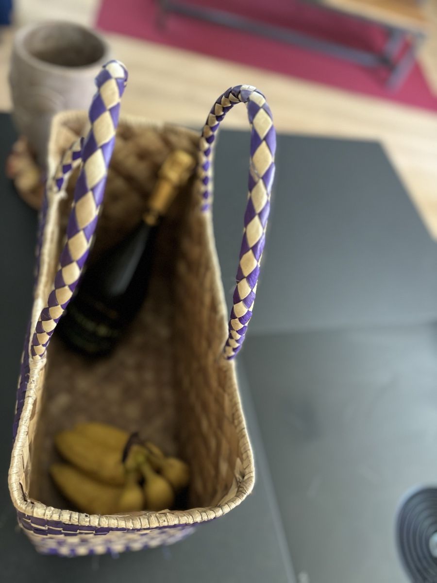 Borse: Handmade native Rattan bag – Nuovo e nell'imballaggio originale da Buchrain venduto da Mr.Kim 2