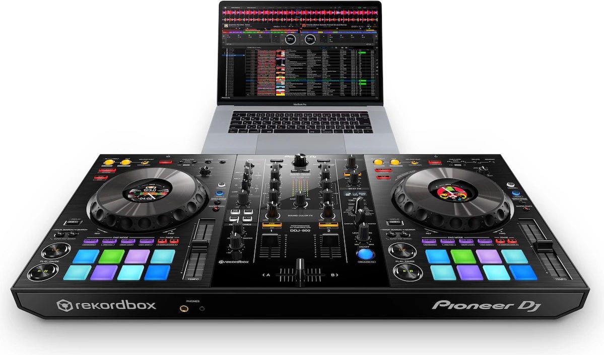 Pioneer Console di mixaggio: DJ Controller PIONEER DDJ 800 - TOP Zustand – Usato da Volketswil venduto da Sundance_ME 4