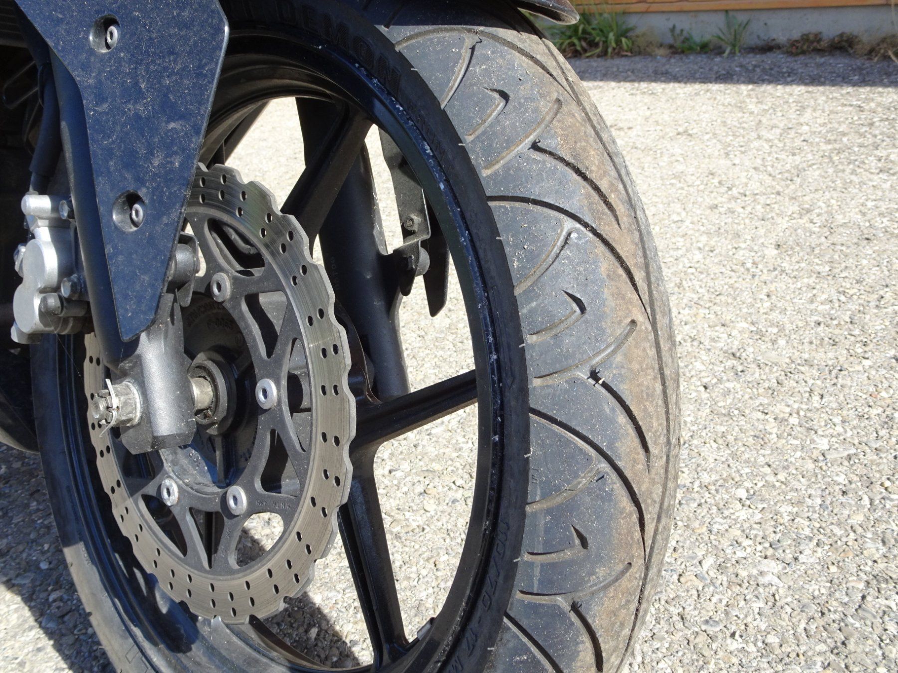 Kawasaki Strasse: Kawasaki Ninja 250 Noir – Defekt aus Sévaz von Liberty012 5