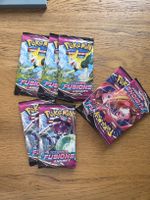 Pokémon Karten Fusions-Angriff 7 Booster versiegelt
