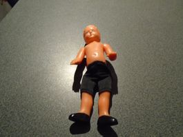Puppe, schwarze Hose, klein, E.S. W.Germany