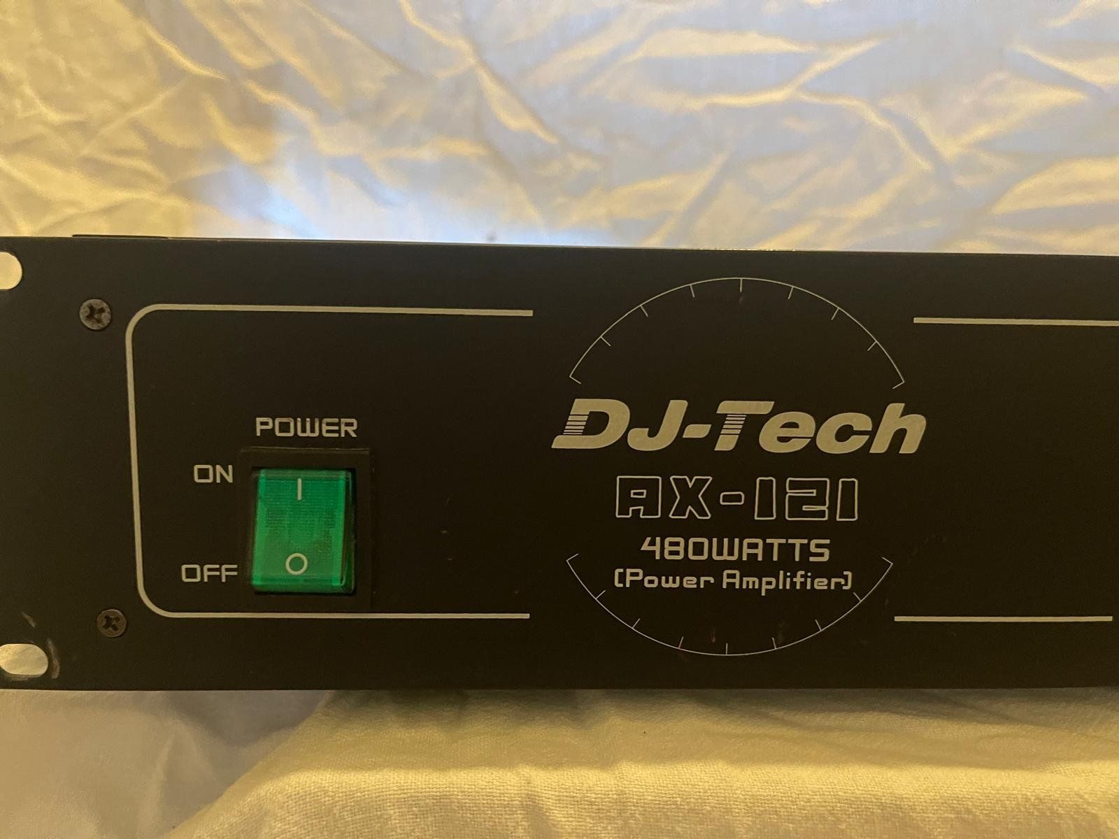 Amplificatori: Endstufe 480Watts – Usato da Stans venduto da Raji10 3