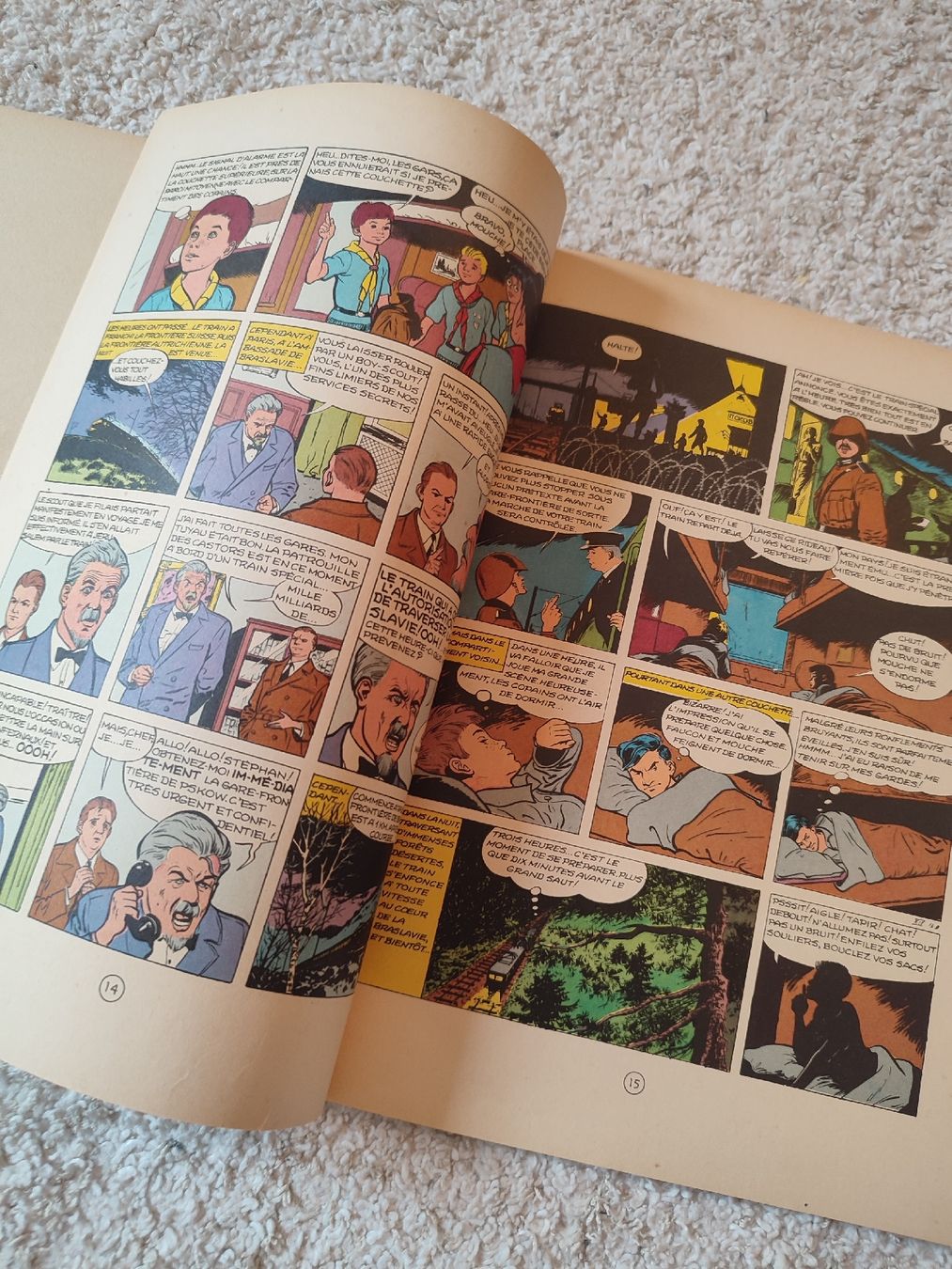 Fumetti: La patrouille des castors T14 EO TBE – Usato da Bougy-Villars venduto da Vogue 3