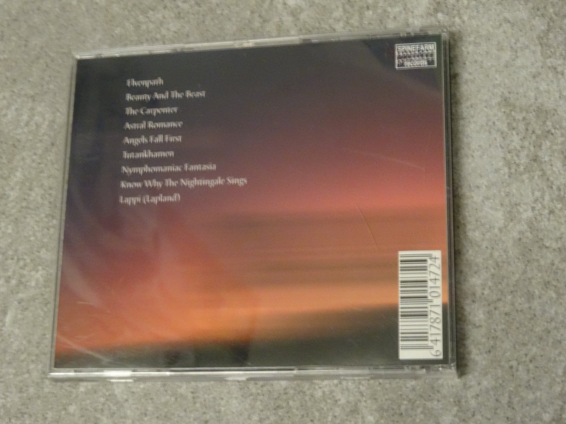 CD: Nightwish - Angels Fall First CD – Usato da Olten venduto da Disc-Ausverkauf 1