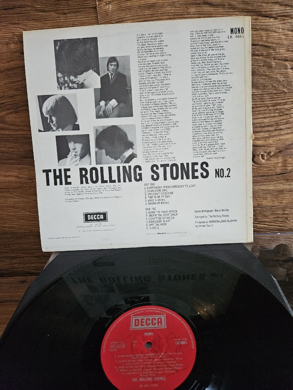 Schallplatten: The Rolling Stones No.2, Vinyl LP, DECCA 1965 – Gebraucht aus Bertschikon Gossau von simla09 2