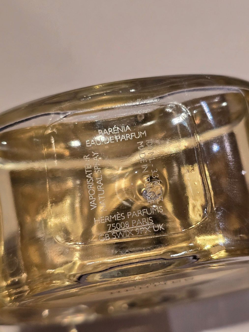 Hermès Profumi & Eau de Toilette: HERMÈS Barénia Eau de Parfum – Usato da Fehraltorf venduto da buylow3000 3