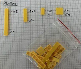 Lego Giocattoli: Legosteine – Usato da Untervaz venduto da 18ferien